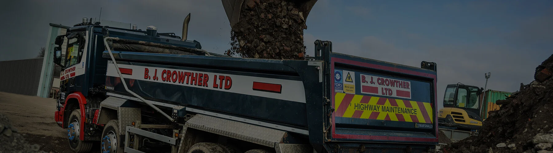 BJ Crowther Ltd, muck away services Manchester