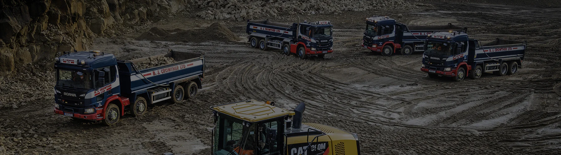 BJ Crowther Ltd, aggregate supply Manchester