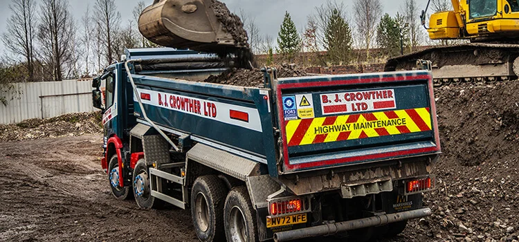 Tipper hire Manchester